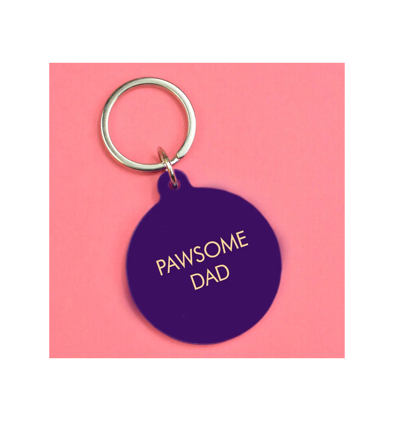 Porte clés - Pawsome Dad