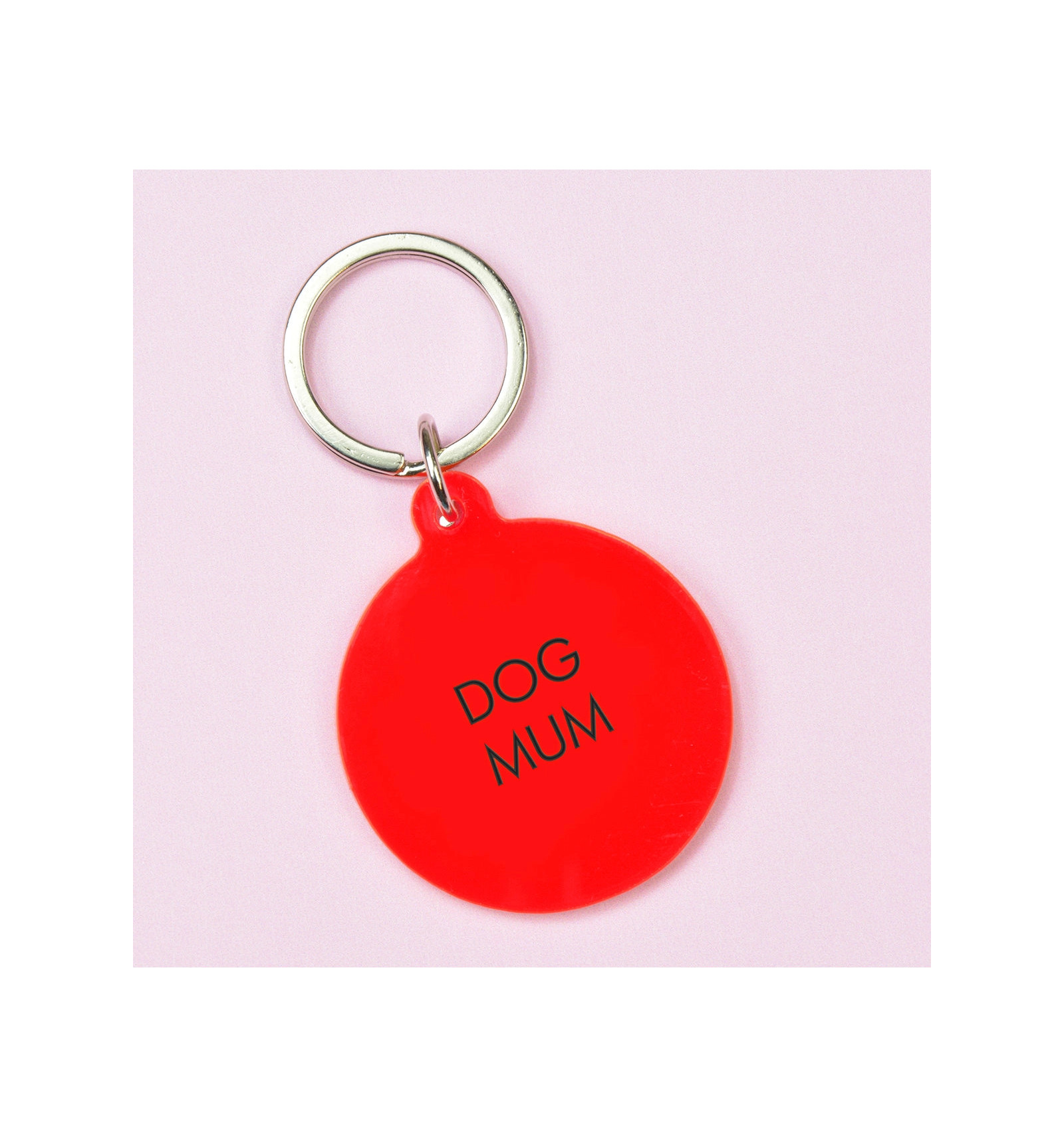 Porte clés - Dog Mum Key Tag