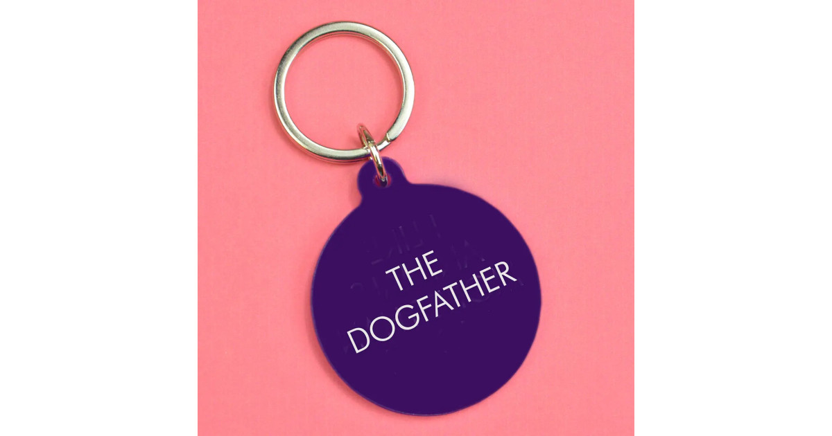 Porte clés - The Dogfather