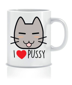 Mug - I love pussy