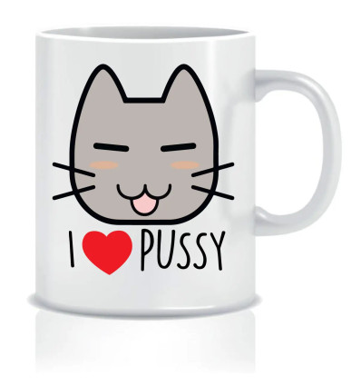 Mug - I love pussy