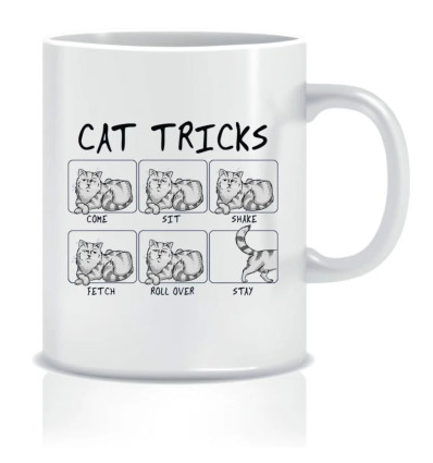 Mug - Awesome cat fetch