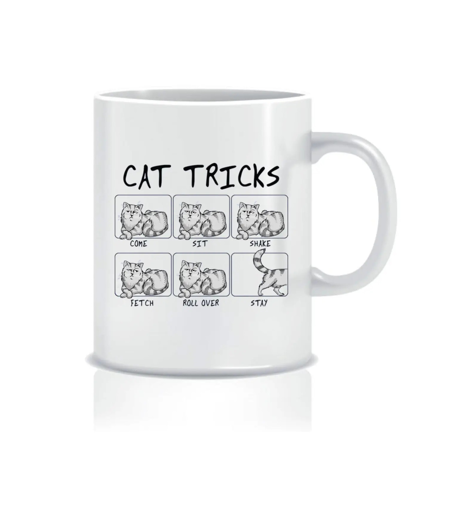 Mug - Awesome cat fetch