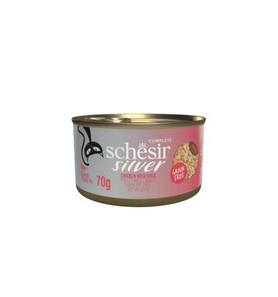 Schesir - Silver mets Poulet Canard
