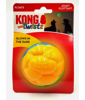 Kong - Twistz High Viz Ball