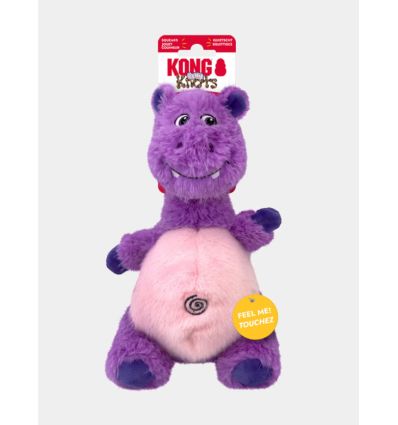 Kong - Knots Belly Hippo