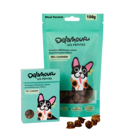 La recharge de pépites au Canard