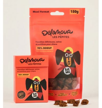 La recharge de pépites au Boeuf