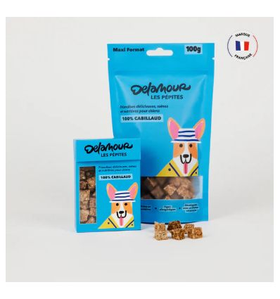 La recharge de pépites au Cabillaud