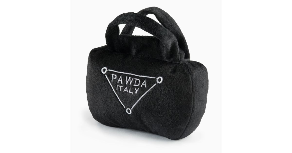 Sac peluche Pawda