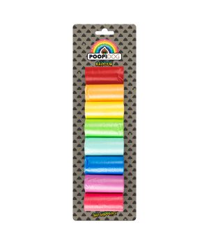 Sacs a crottes Rainbow Poopidog