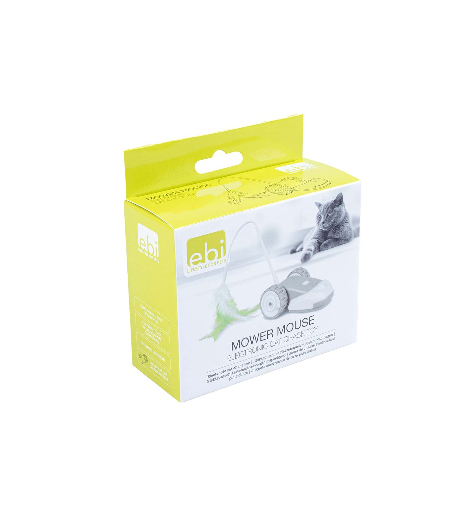 Jouet pour chat Mower Mouse