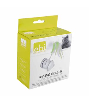 Jouet pour chat racing roller