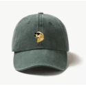 Casquette verte retriever à lunette