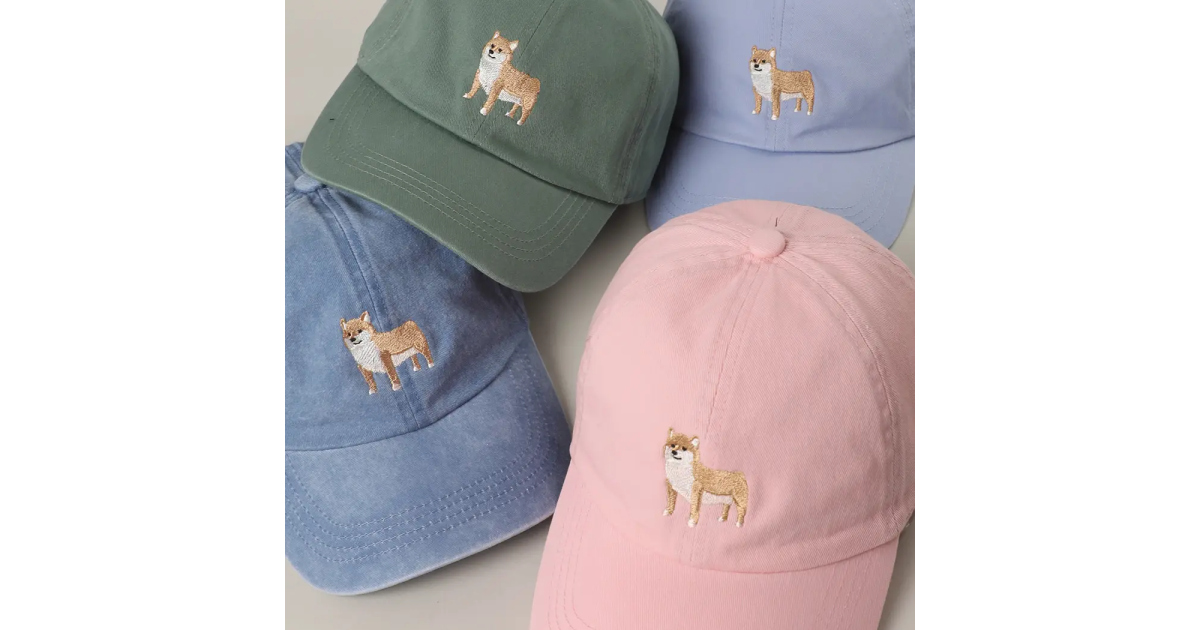 Casquette Shiba en coton