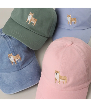 Casquette Shiba en coton