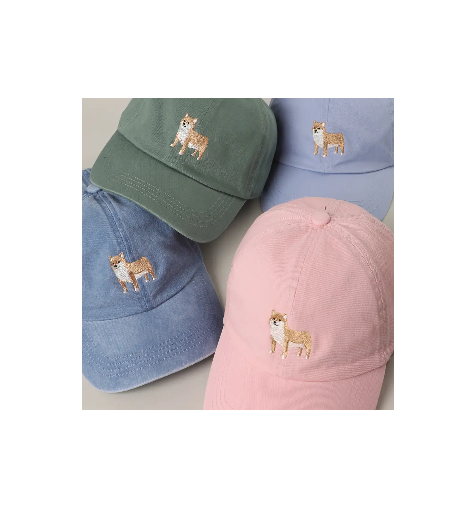 Casquette Shiba en coton