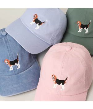 Casquette Beagle en coton