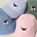Casquette Beagle en coton