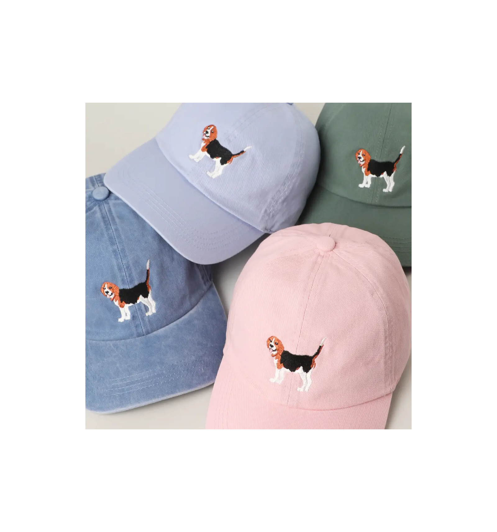 Casquette Beagle en coton