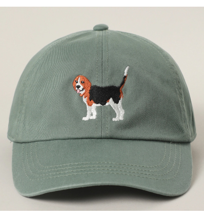 Casquette Beagle en coton