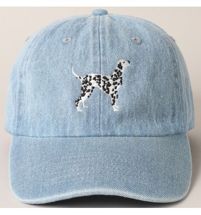 Casquette Dalmatien en jean