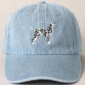 Casquette Dalmatien en jean