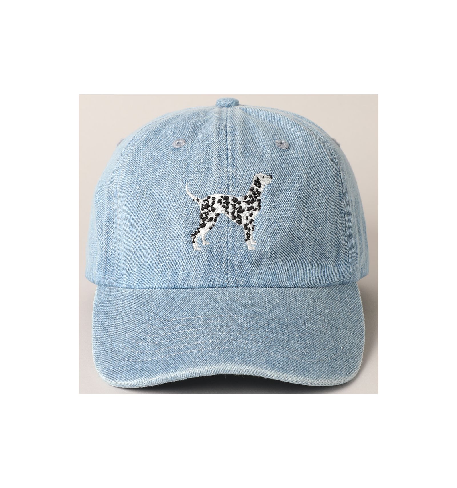 Casquette Dalmatien en jean