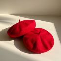 Beret rouge pour chien ou chat