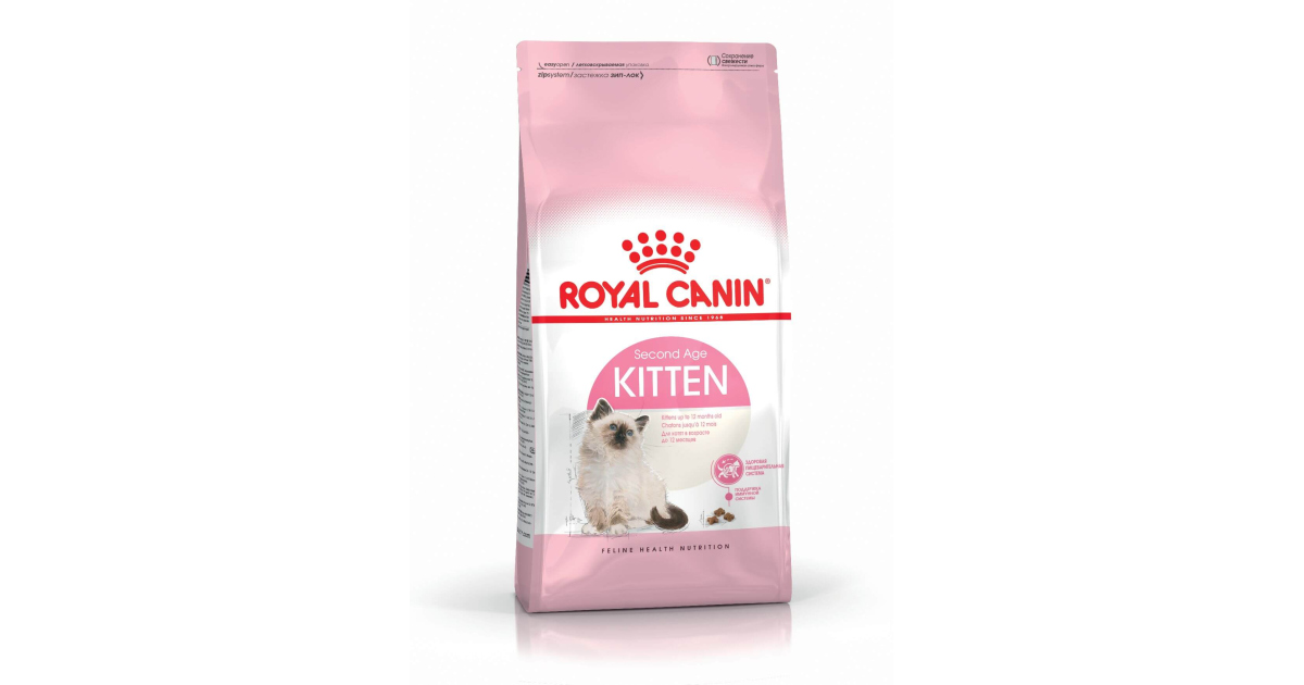 Royal Canin - Kitten 2nd Age Royal Canin - 1