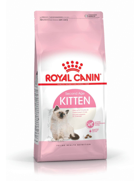 Royal Canin - Kitten 2nd Age Royal Canin - 1