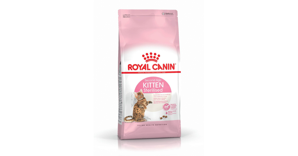 Royal Canin - Kitten Sterilised 2nd Age Royal Canin - 1