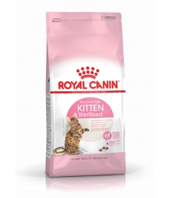Royal Canin - Kitten Sterilised 2nd Age Royal Canin - 2