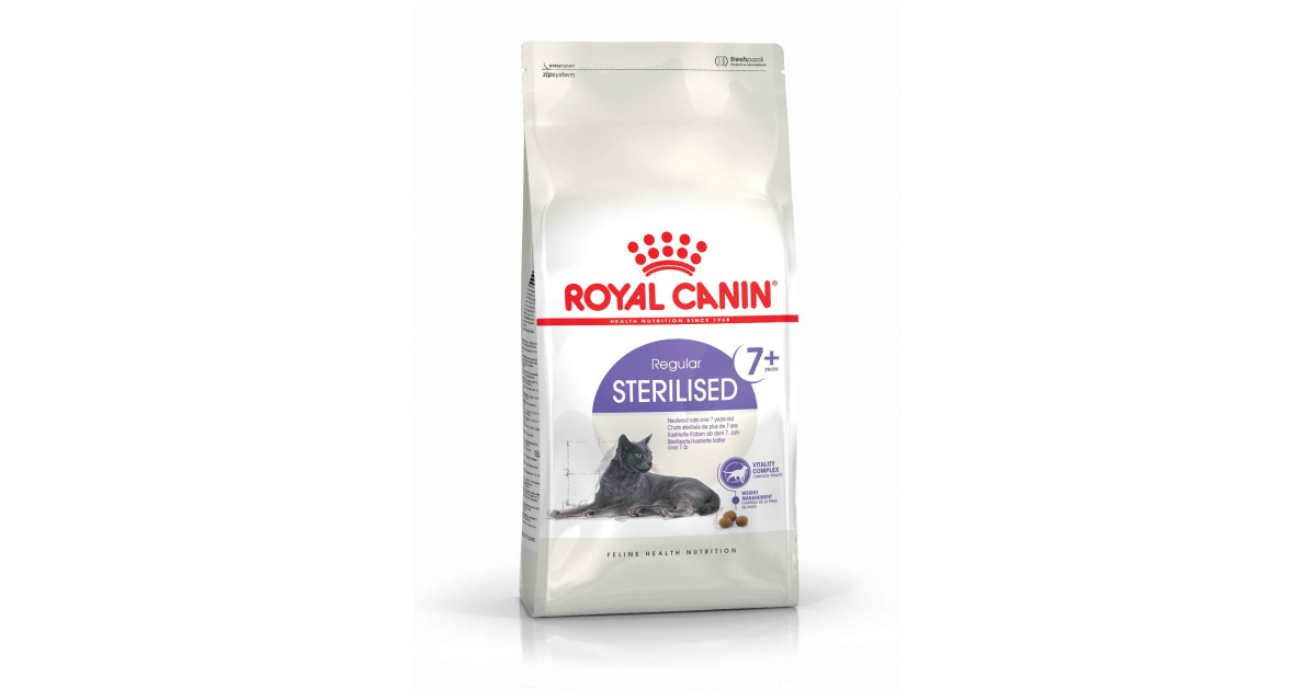 Royal Canin - Sterilised 7+ Royal Canin - 1