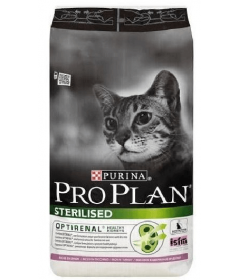 Purina pro Plan - Sterilised Adult Optirenal (Dinde) Purina Pro Plan - 1