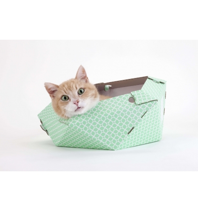 Cat in a box United Pets - 2