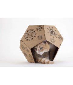 Cat in a box United Pets - 3