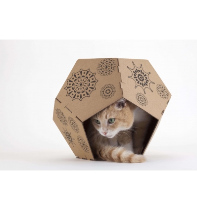 Cat in a box United Pets - 3