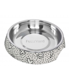 Gamelle plate pour chat Kaos FuzzYard - 1