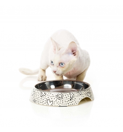 Gamelle plate pour chat Kaos FuzzYard - 3