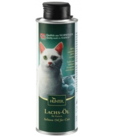 Huile de Saumon Norvégien pour chats Hunter - 1