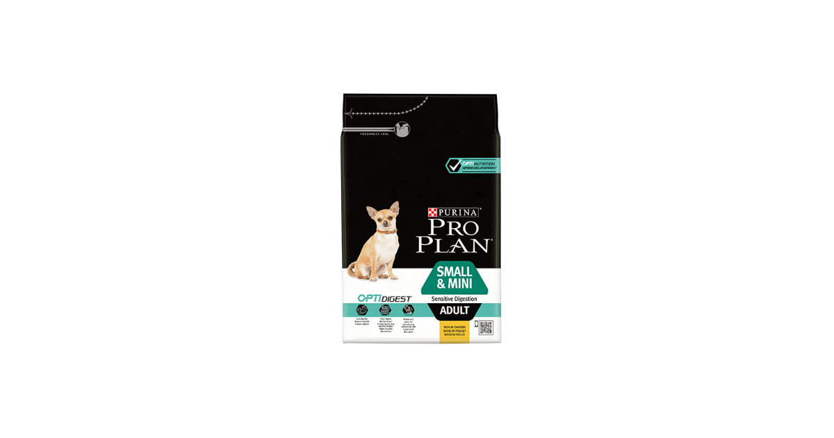 Purina Pro Plan - Small & Mini Adult Sensitive Digestion (Agneau) Purina Pro Plan - 1