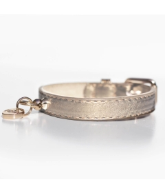 Collier pour chiens - Collier Shine Milk & Pepper - 1