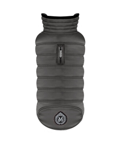 Doudoune pour chiens - Doudoune Block Milk & Pepper - 2