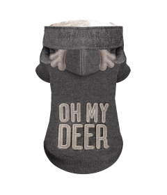 Hoody Oh my Deer! Milk & Pepper - 1