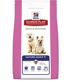 Canine Mature 7+ Small & Mini Hill's Science Plan - 1