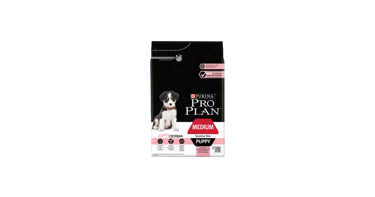 Purina Pro Plan - Medium Puppy Sensitive Skin Purina Pro Plan - 1
