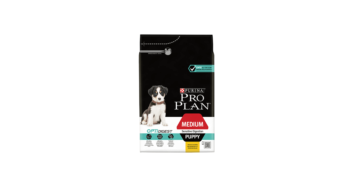 Purina Pro Plan - Medium Puppy Sensitive Digestion (Agneau) Purina Pro Plan - 1