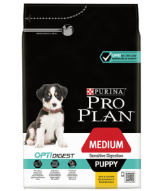 Purina Pro Plan - Medium Puppy Sensitive Digestion (Agneau) Purina Pro Plan - 1