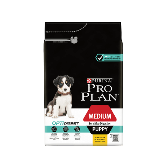 Purina Pro Plan - Medium Puppy Sensitive Digestion (Agneau) Purina Pro Plan - 1